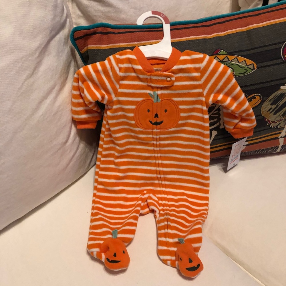 Newborn Halloween One Piece